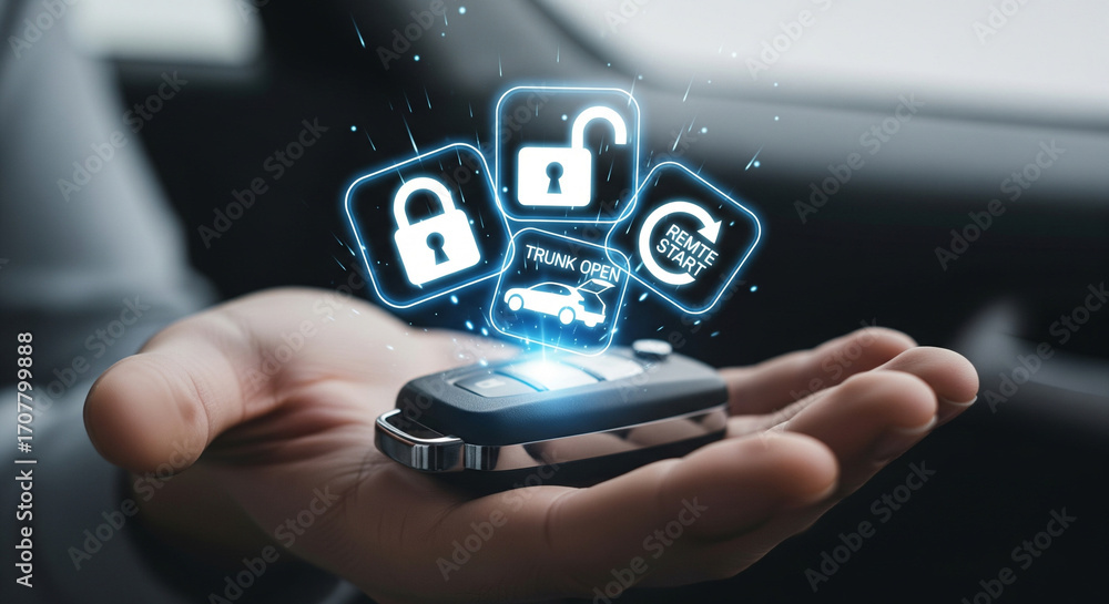 Electronic Vehicle Entry