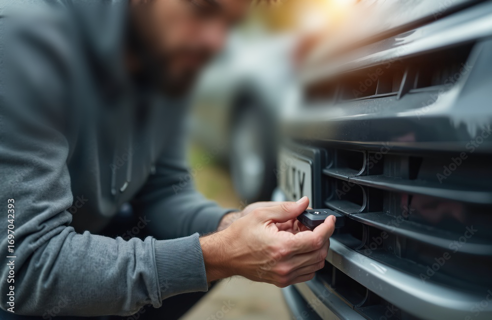 Vehicle Tracking and Locating